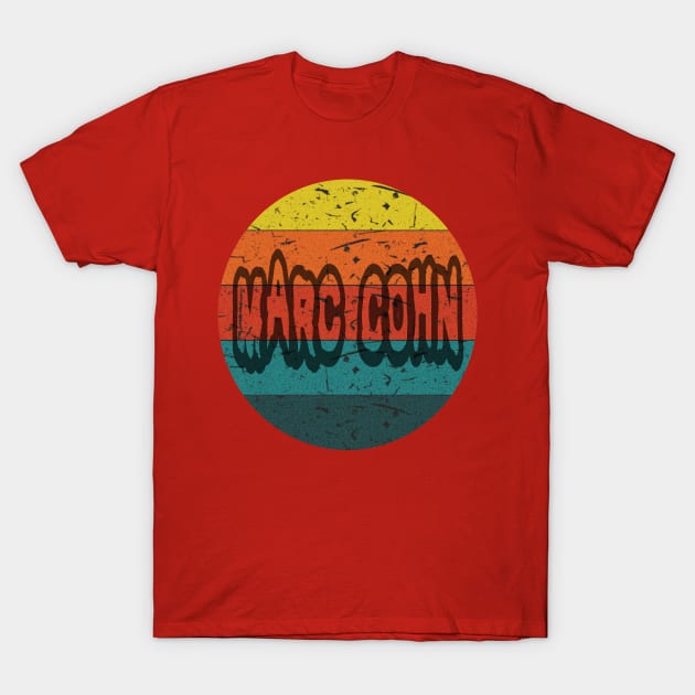 retro Marc Cohn T-Shirt by Halloween at Merryvale